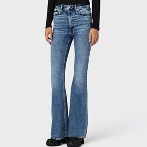 RAG & BONE Casey Flare High-rise Stretch-denim Jeans in Norwalk Size 26 NWT